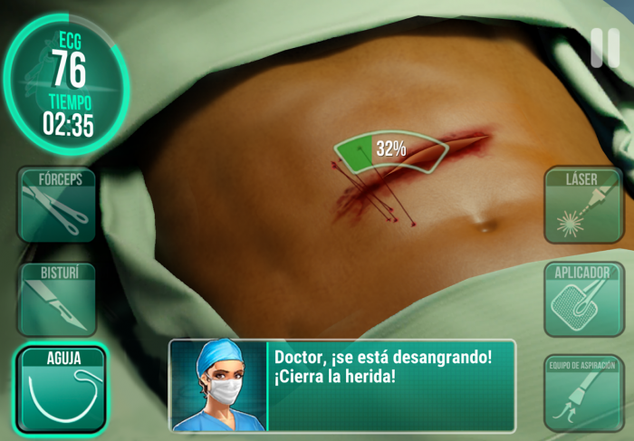 Juego de operar para Android