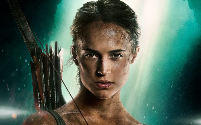 Alicia Vikander Lara Croft Tomb Raider 2018