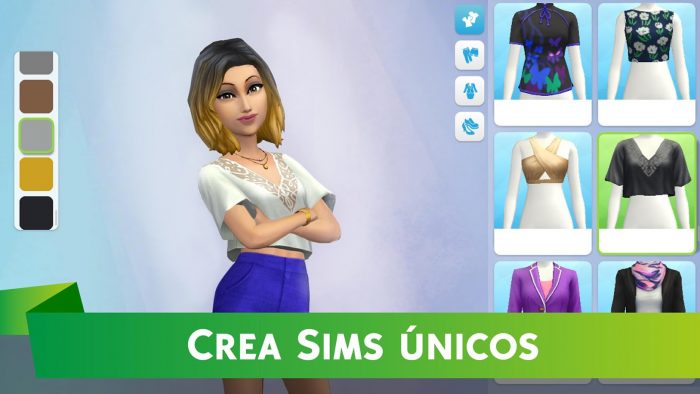 Los Sims gratis para celular