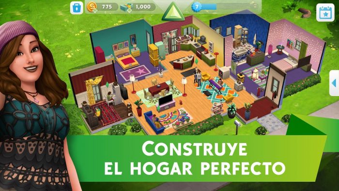 Juego de Los Sims gratis para móviles