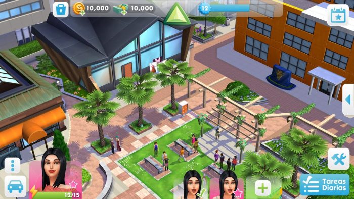 Juego de Los Sims gratis para tablets