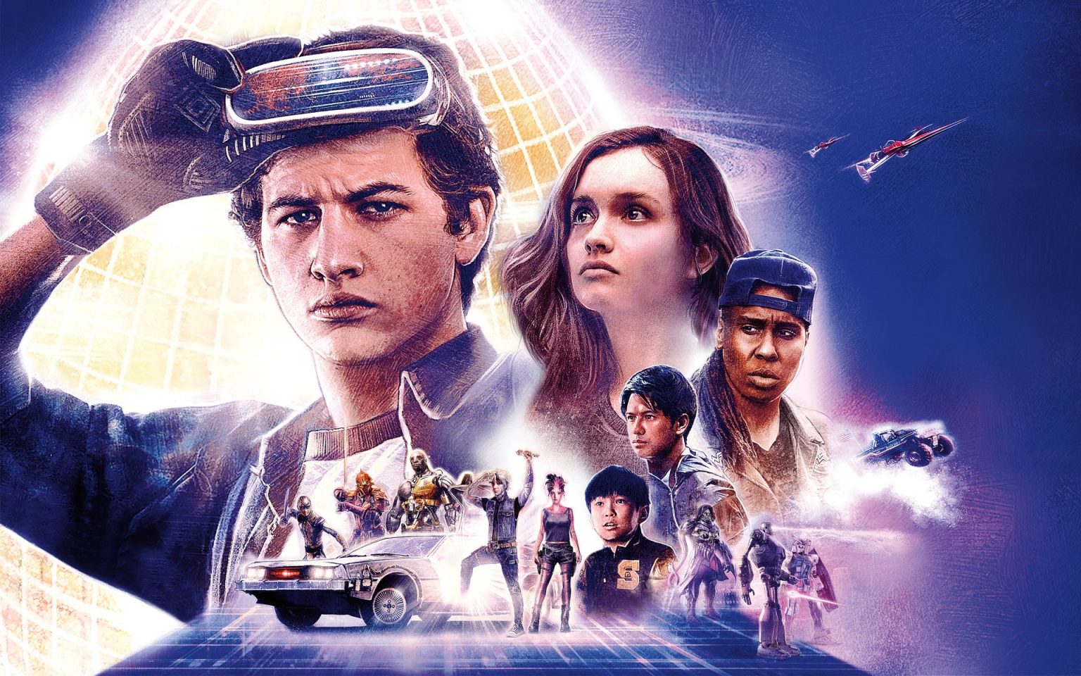 Fondos de pantalla de ready player one wallpapers
