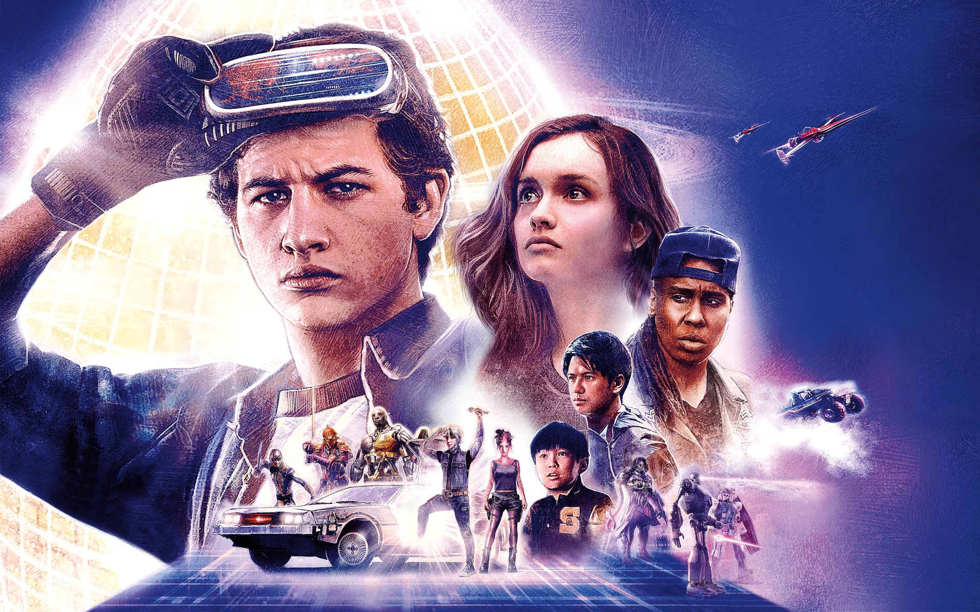 Fondos de Pantalla de Ready Player One, Wallpapers