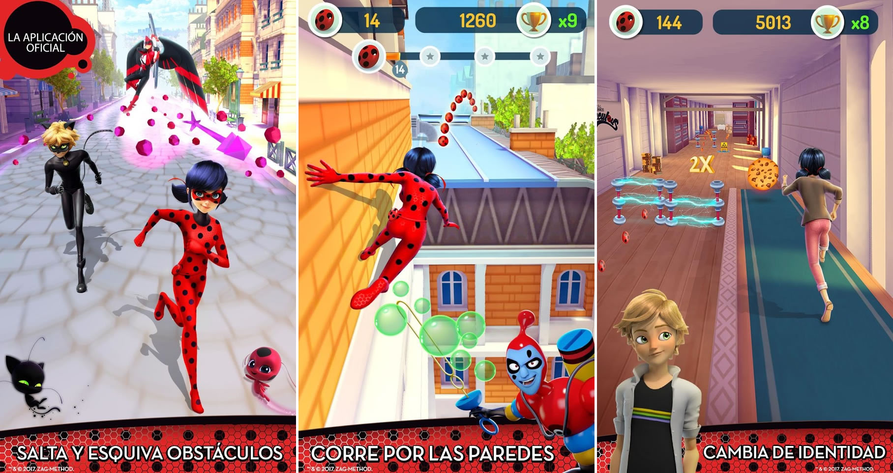 Descargar juego de Miraculous Ladybug y Cat Noir Gratis para Android e IOS