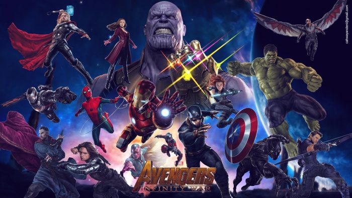 Fondos de pantalla de Los Vengadores Infinity War