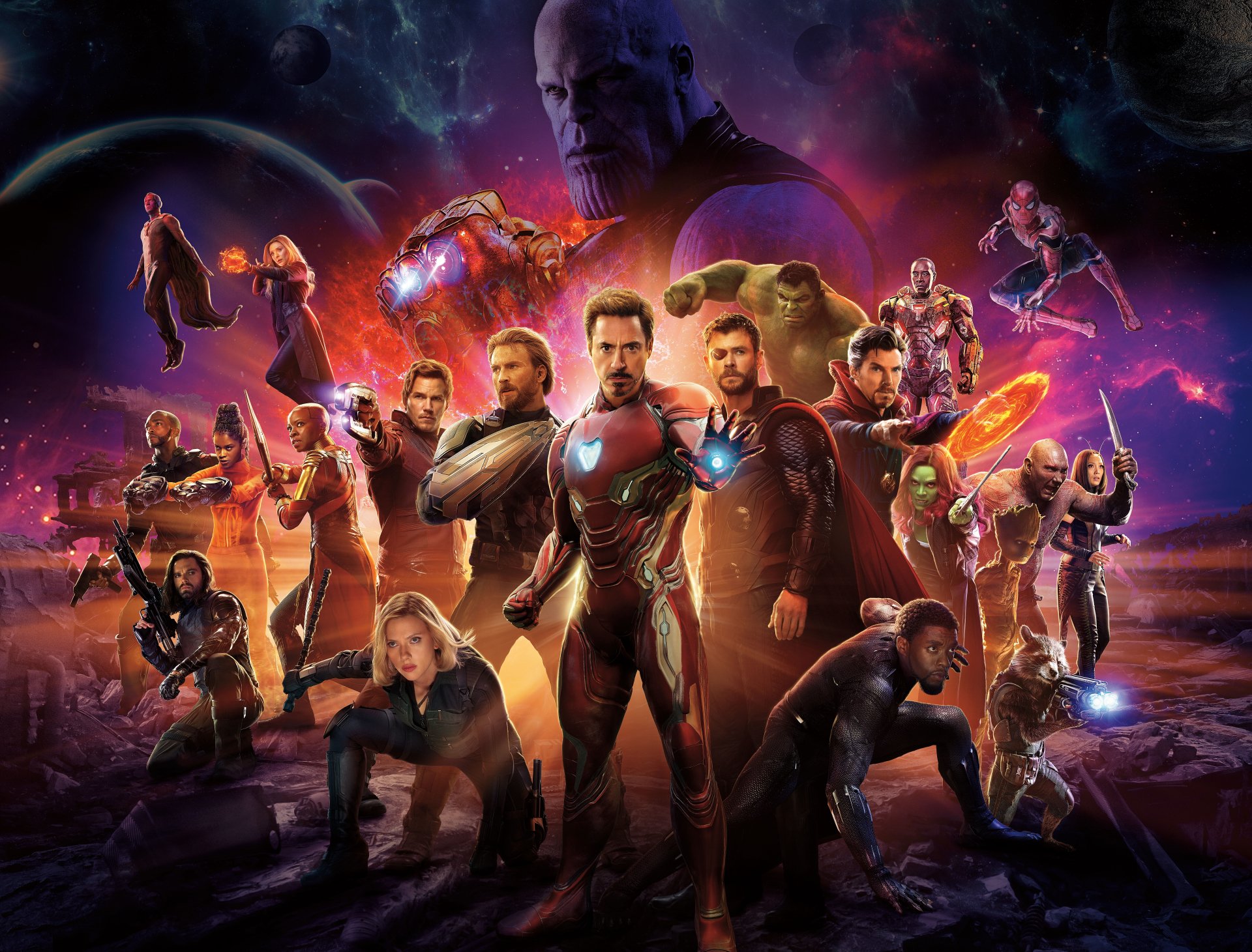 35 Gambar Avengers Infinity War Wallpaper Hd Android terbaru 2020