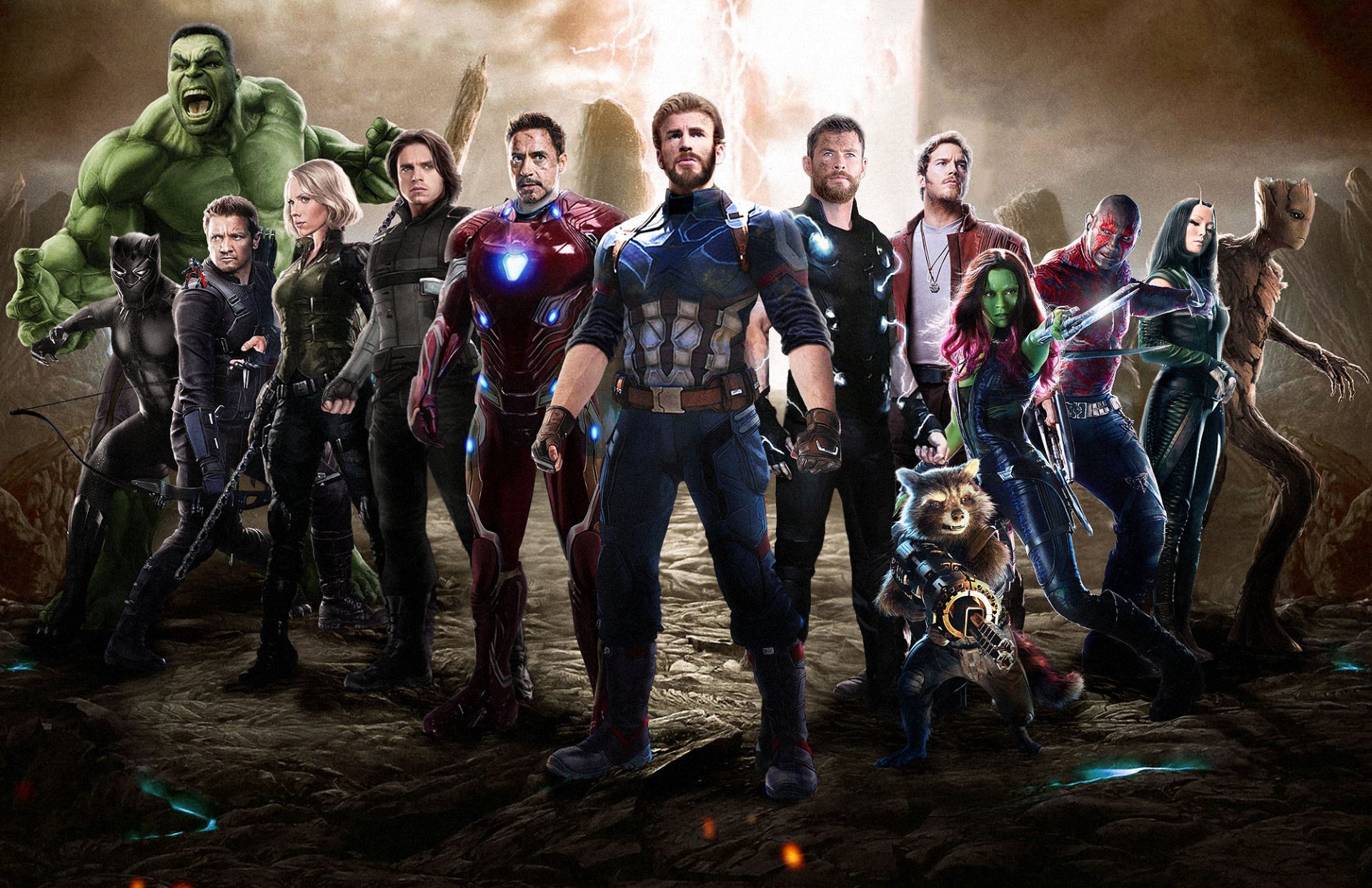 Fondos De Los Vengadores Infinity War Wallpapers Avengers Gratis