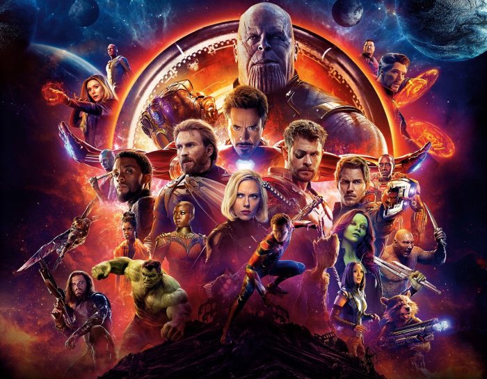 Fondos de Los Vengadores Infinity War, Wallpapers Avengers 