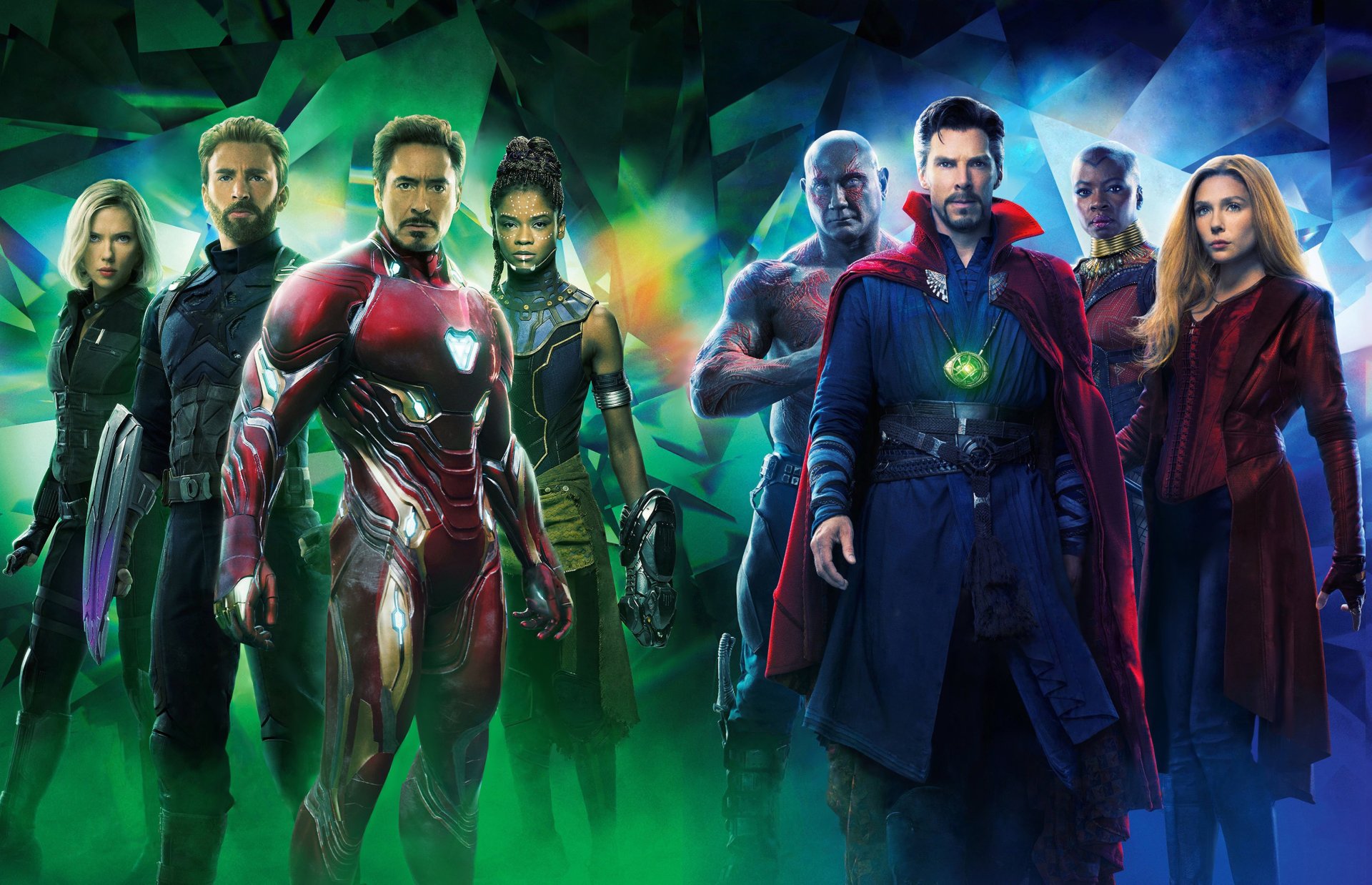Fondos de Los Vengadores Infinity War, Wallpapers Avengers 
