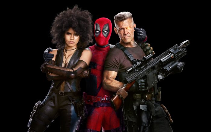 Fondos de pantalla de Deadpool 2