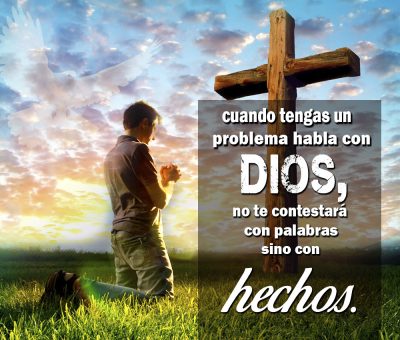 Imágenes de Dios para frases y mensajes para compartir.