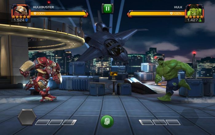 Juego de Los Vengadores Infinity War Gratis para Android e IOS