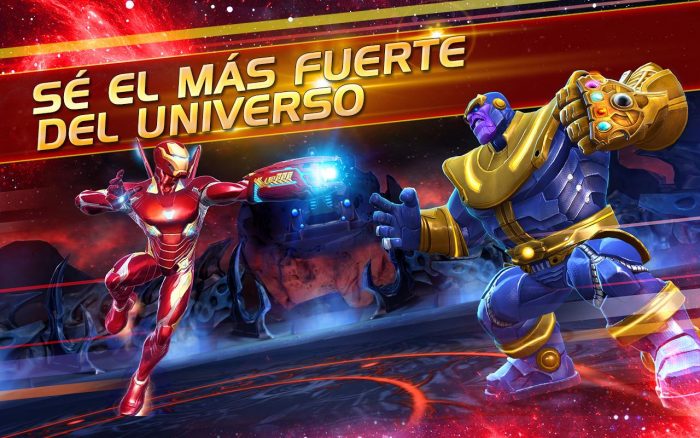 Juego de Los Vengadores Infinity War Gratis