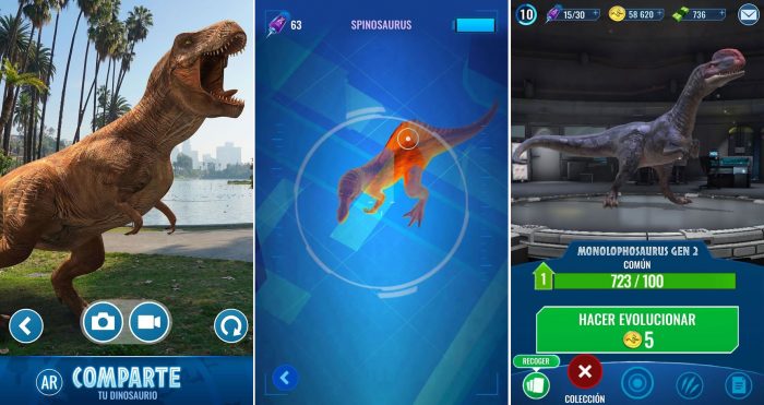 Descargar Jurassic World Alive Gratis