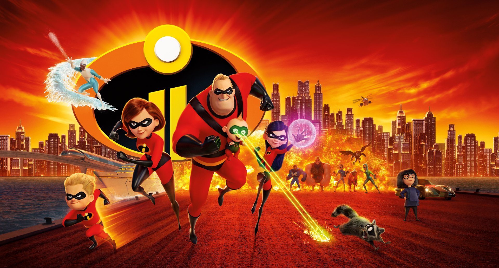 Fondos de pantalla de Los Increibles 2, The Incredibles 