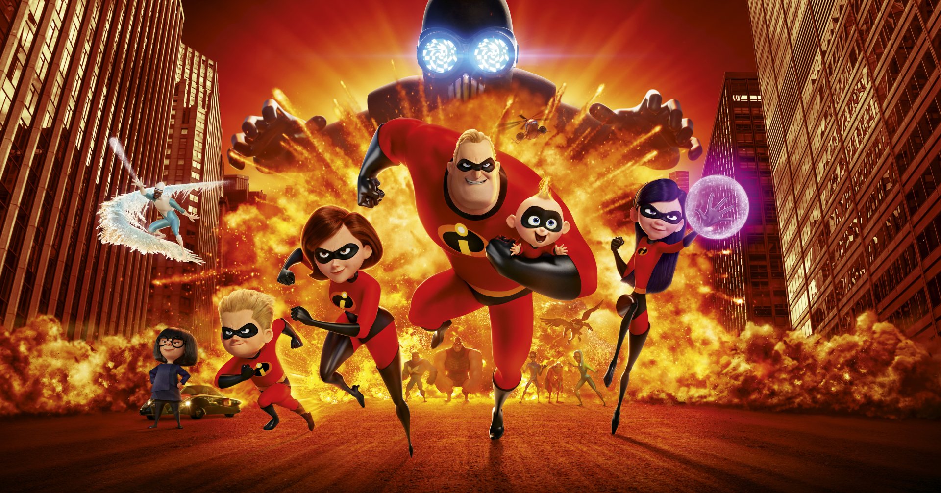 Fondos de pantalla de Los Increibles 2, The Incredibles ... - 1920 x 1006 jpeg 457kB