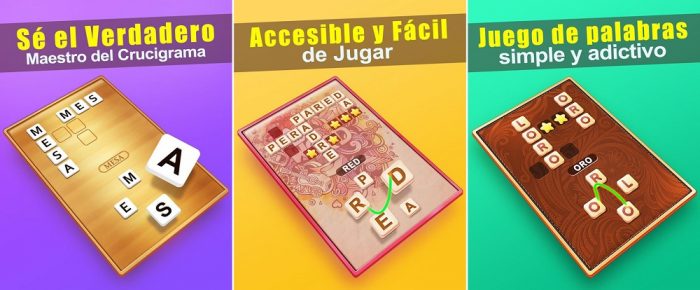 Juego de Palabras Cruz Gratis