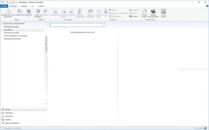 Descargar Windows Live Mail 2012