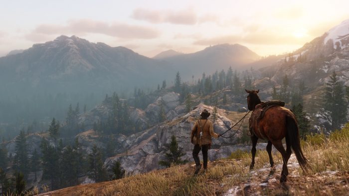 fondos de pantalla de Red Dead Redemption 2