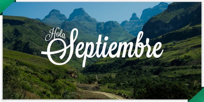 Hola Septiembre