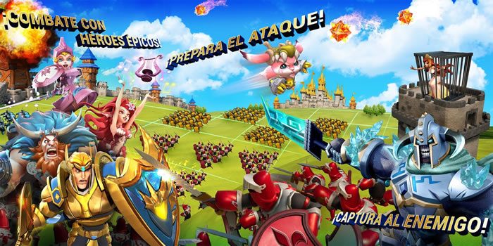 Lords Mobile : Guerra de Reinos Gratis