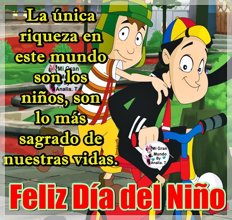 Día del Niño, Imágenes bonitas de Feliz Día del Niño