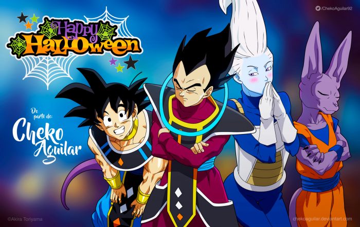 Fondo de Dragon Ball Super Halloween