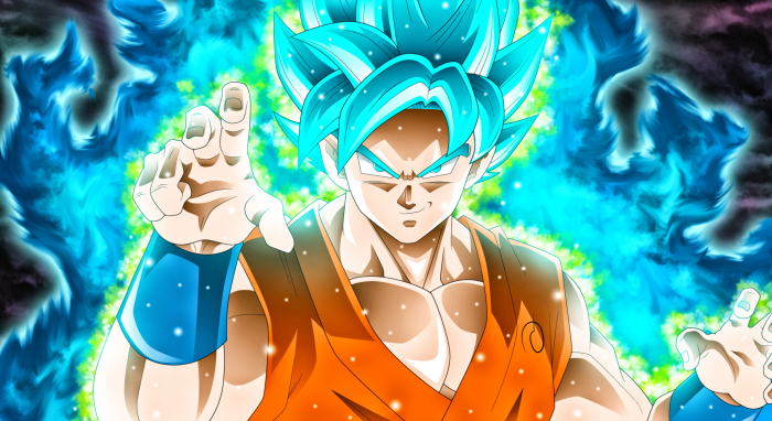 Goku Super Saiyan Blue