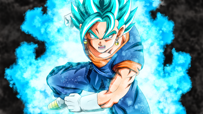 Gogeta Super Sayan Blue