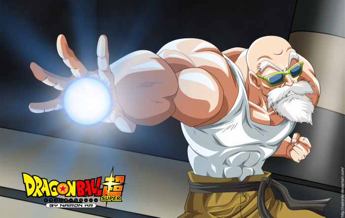 Maestro Roshi wallpaper