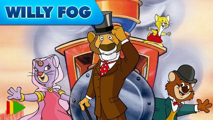 Serie de Willy Fog para ver online gratis