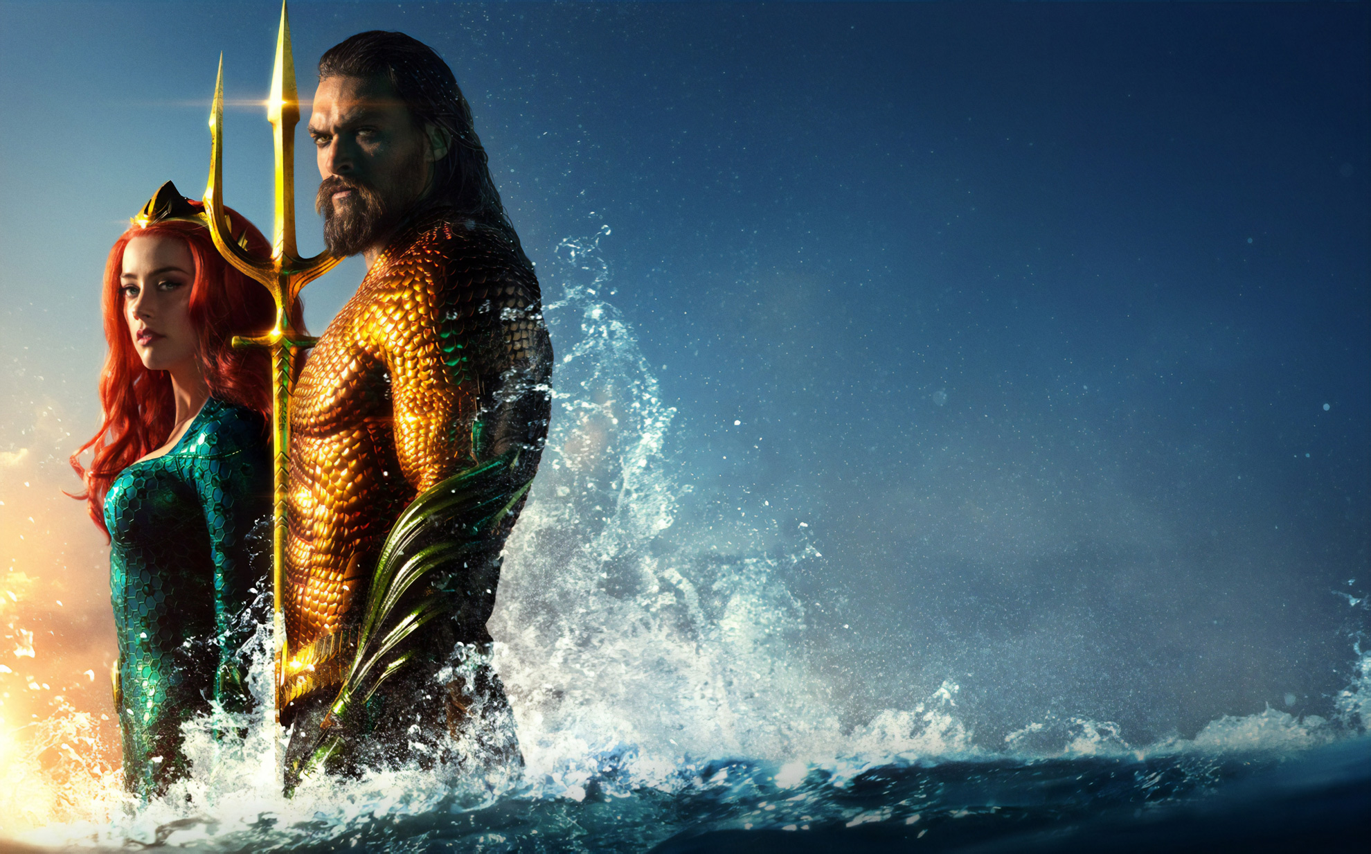 Fondos Aquaman 2018, wallpapers Aquaman DC Comics1980 x 1233