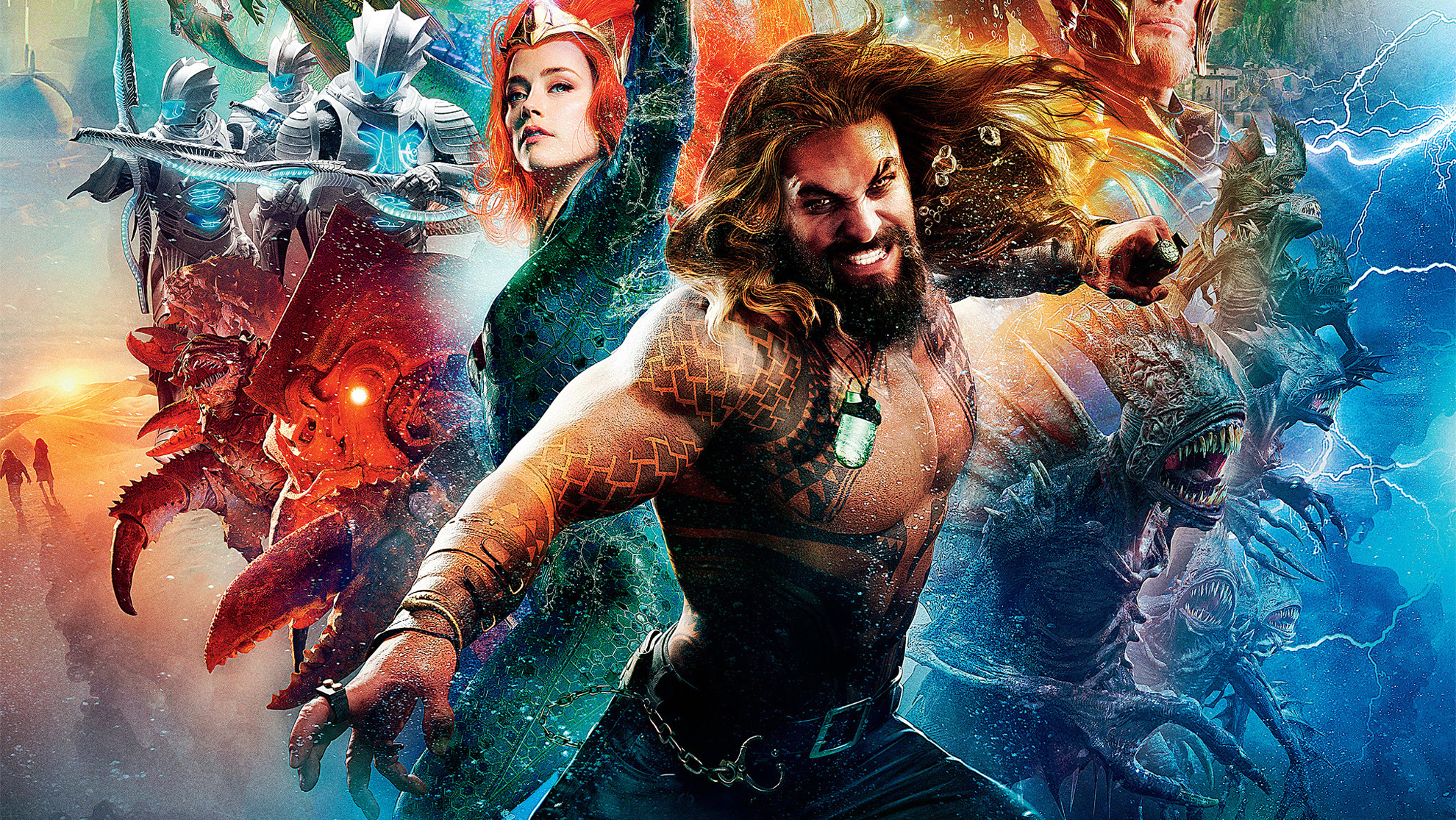 Fondos Aquaman 2018, wallpapers Aquaman DC Comics