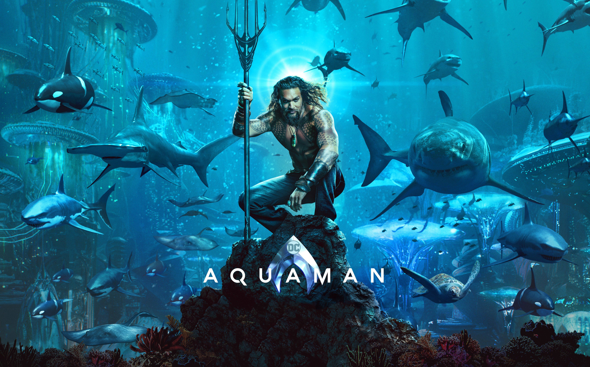 Fondos Aquaman 2018, wallpapers Aquaman DC Comics