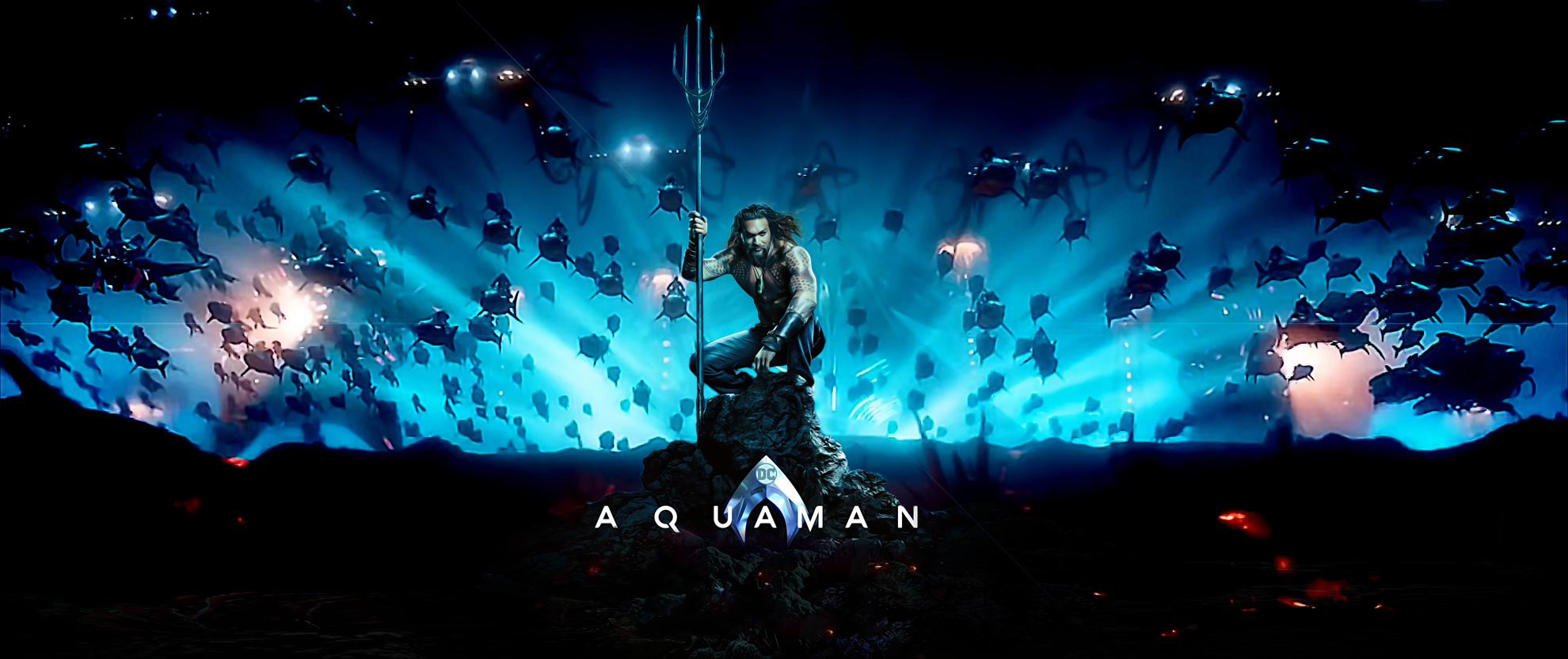 Fondos Aquaman 2018, wallpapers Aquaman DC Comics