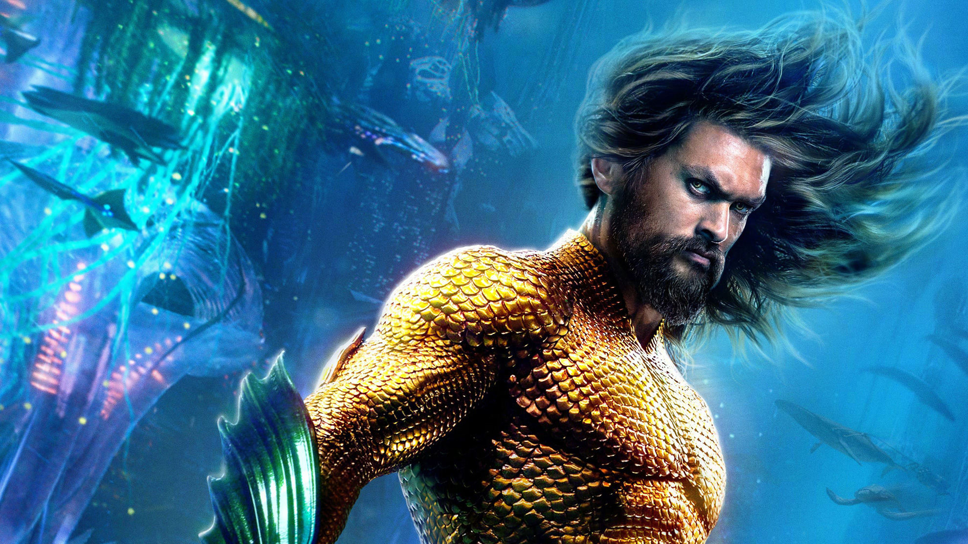 Fondos Aquaman 2018, wallpapers Aquaman DC Comics