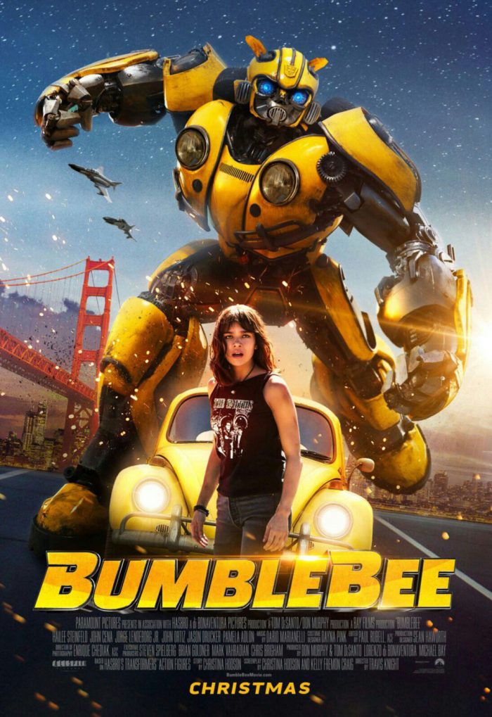 Bumblebee 2018 pelicula, sinopsis, trailer oficial en español
