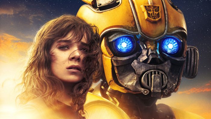 Wallpapers Bumblebee 2018