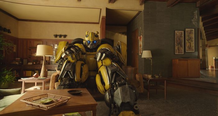 Bumblebee 2018 pelicula fondos hd