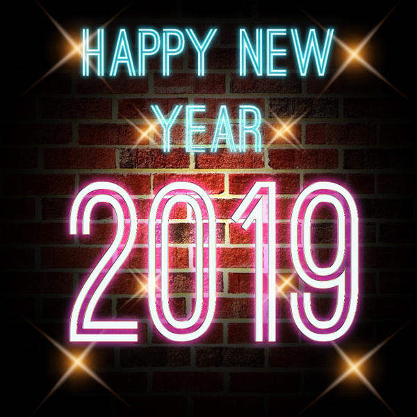 Felicitar Año Nuevo 2019, imágenes y tarjetas de 