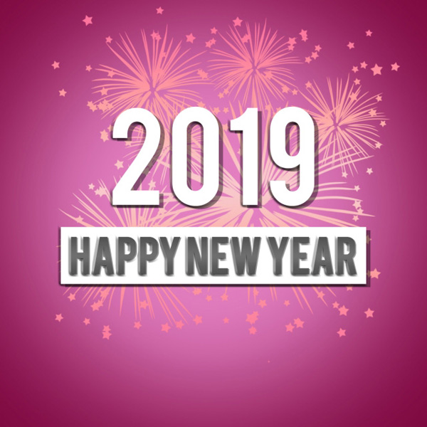 Felicitar Año Nuevo 2019, imágenes y tarjetas de 