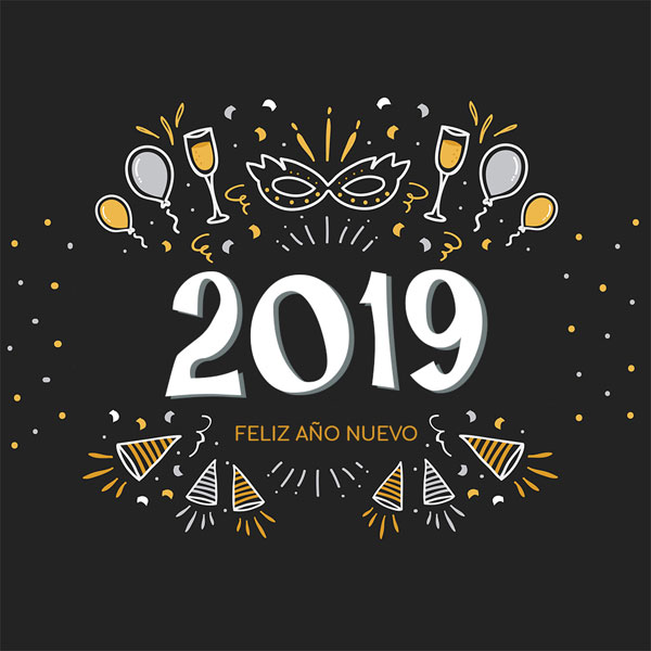 Feliz Nochevieja 2018