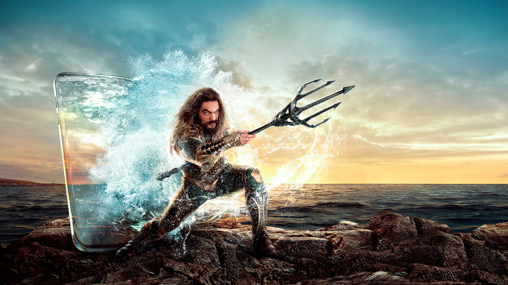 Fondos Aquaman 2018, wallpapers Aquaman DC Comics