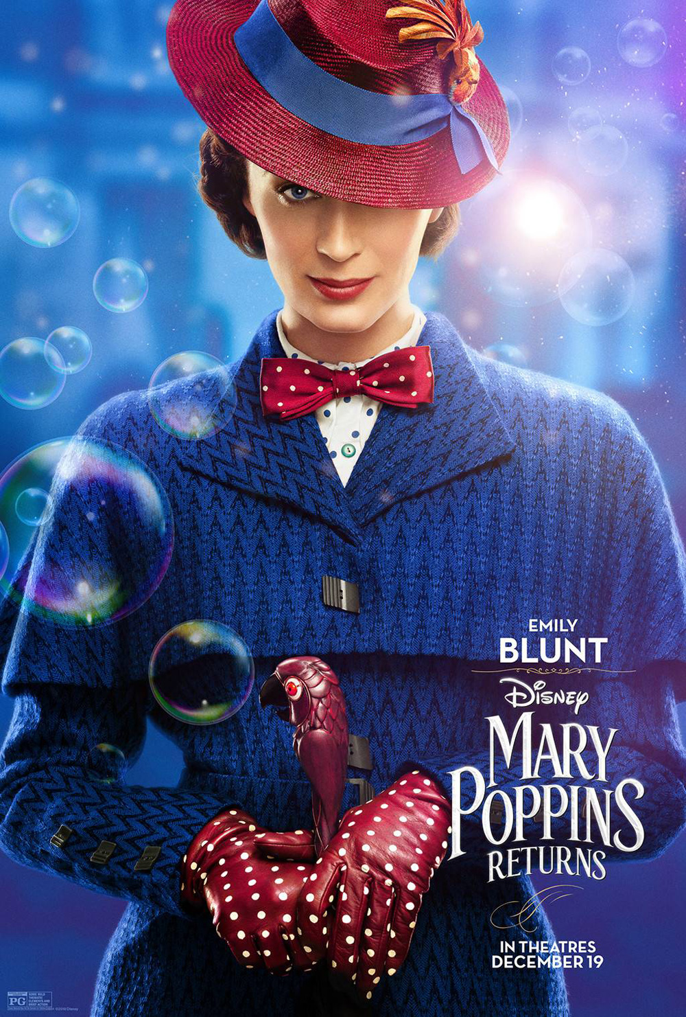 Fondos Mary Poppins Returns 2018 Disney, wallpapers