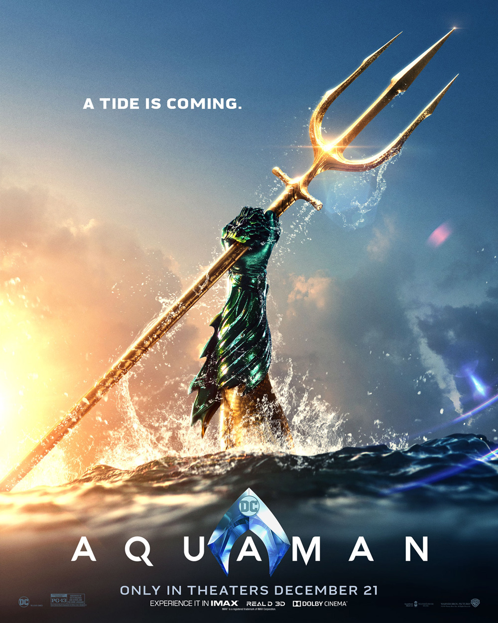 Trailer en español de la película Aquaman 2018, sinopsis