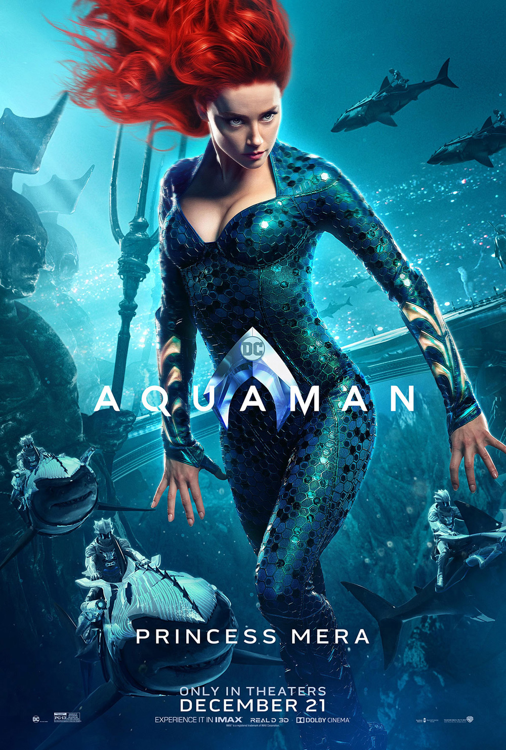 Trailer en español de la película Aquaman 2018, sinopsis