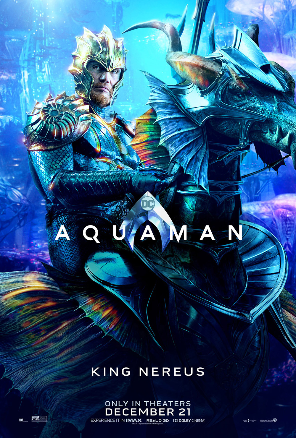 Trailer en español de la película Aquaman 2018, sinopsis