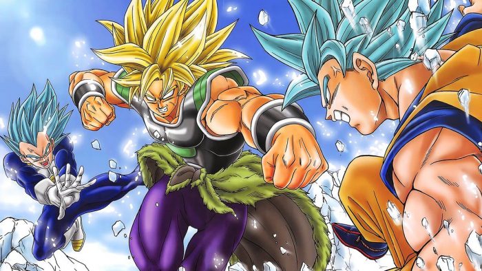 Dragon Ball Super Broly imagen 