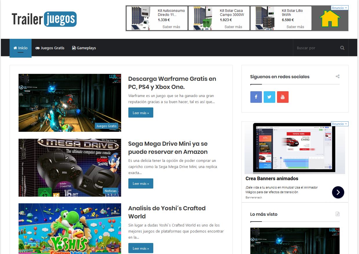 Los Ultimos Videos Gameplays Y Trailers De Juegos En Espanol