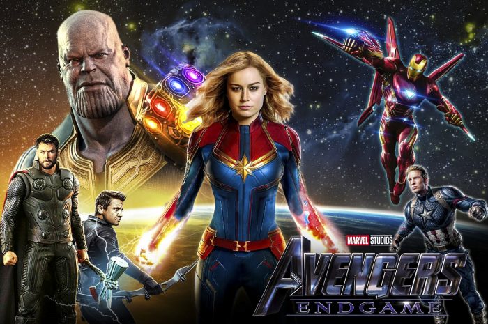 Capitana Marven y Vengadores Endgame wallpapers